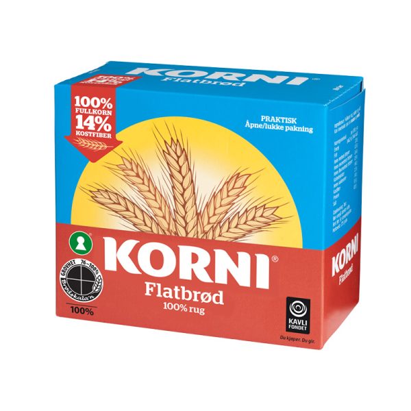 Pão de Centeio integral Norueguês