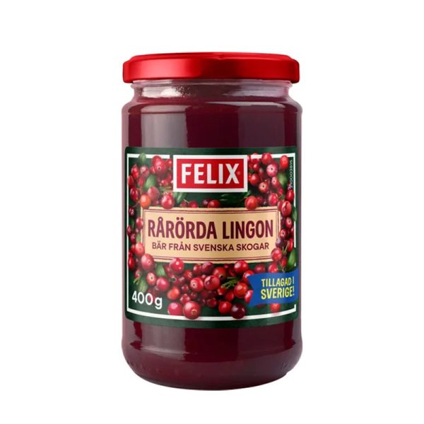 Geleia de Lingonberry